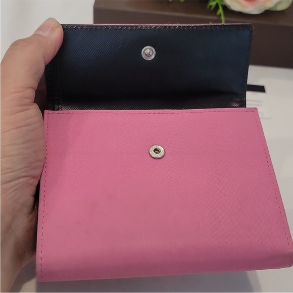 Authentic Prada Velluto Vitel wallet with authenticity card - Picture 8 of 12